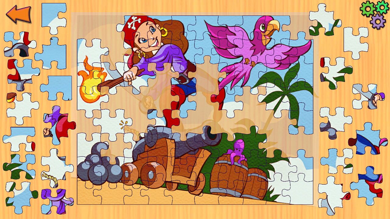 Pirates Jigsaw Puzzle for Kids & Toddlers