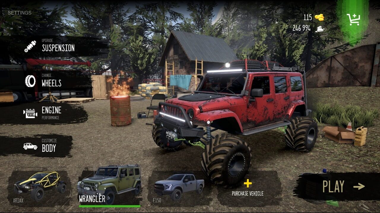 Mudness Offroad Car Simulator