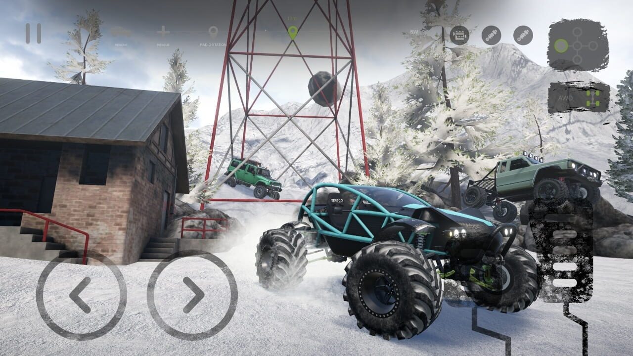 Mudness Offroad Car Simulator