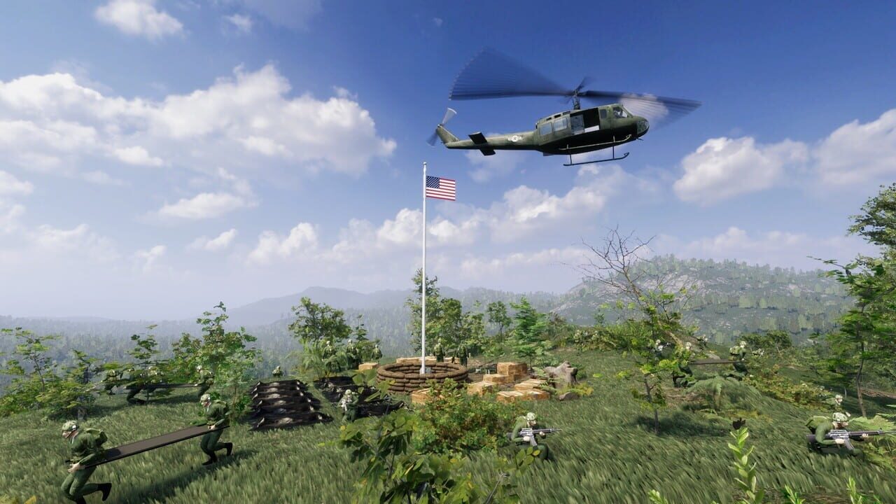 Leave No One Behind: la Drang VR
