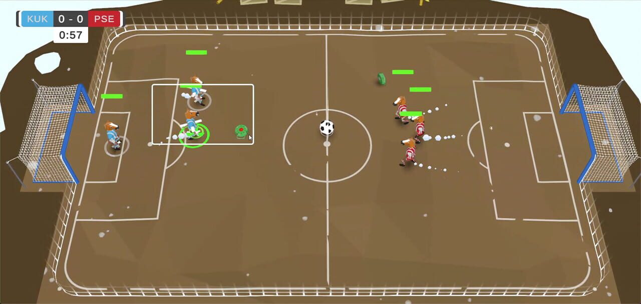 A Bad Game of Football