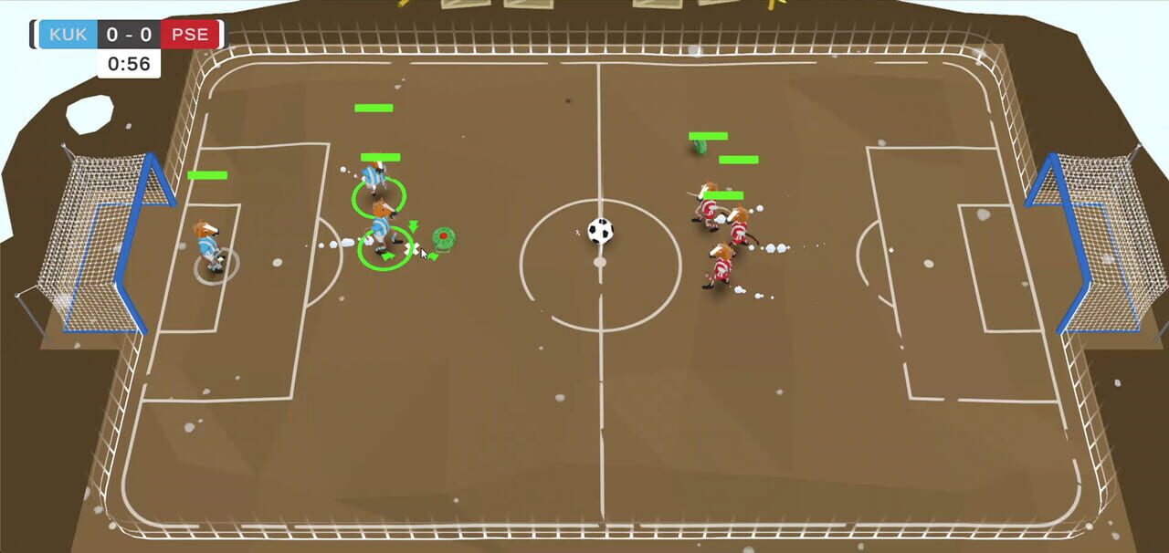 A Bad Game of Football