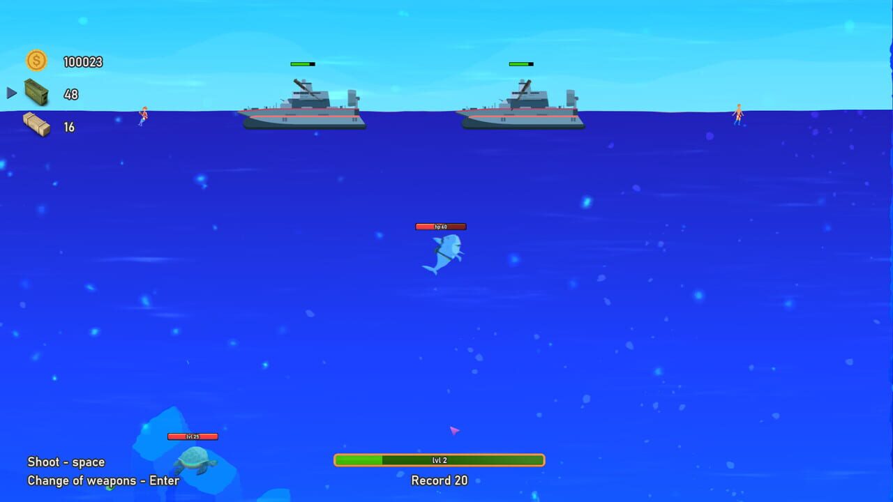 Crazy Shark