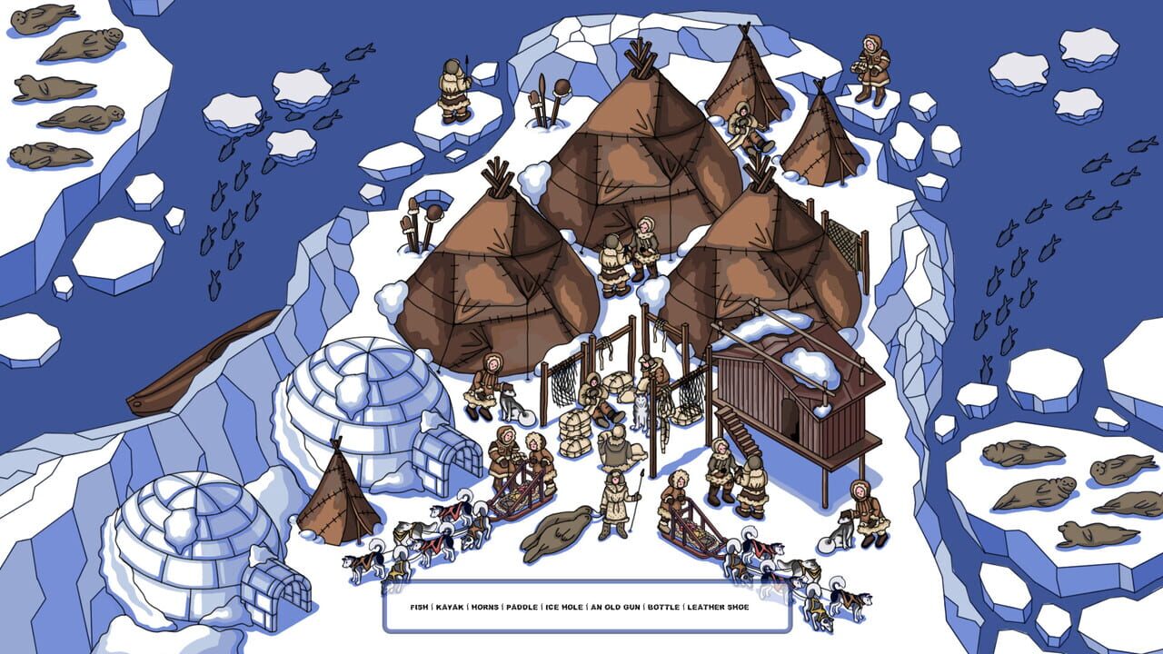 Adventures at the North Pole