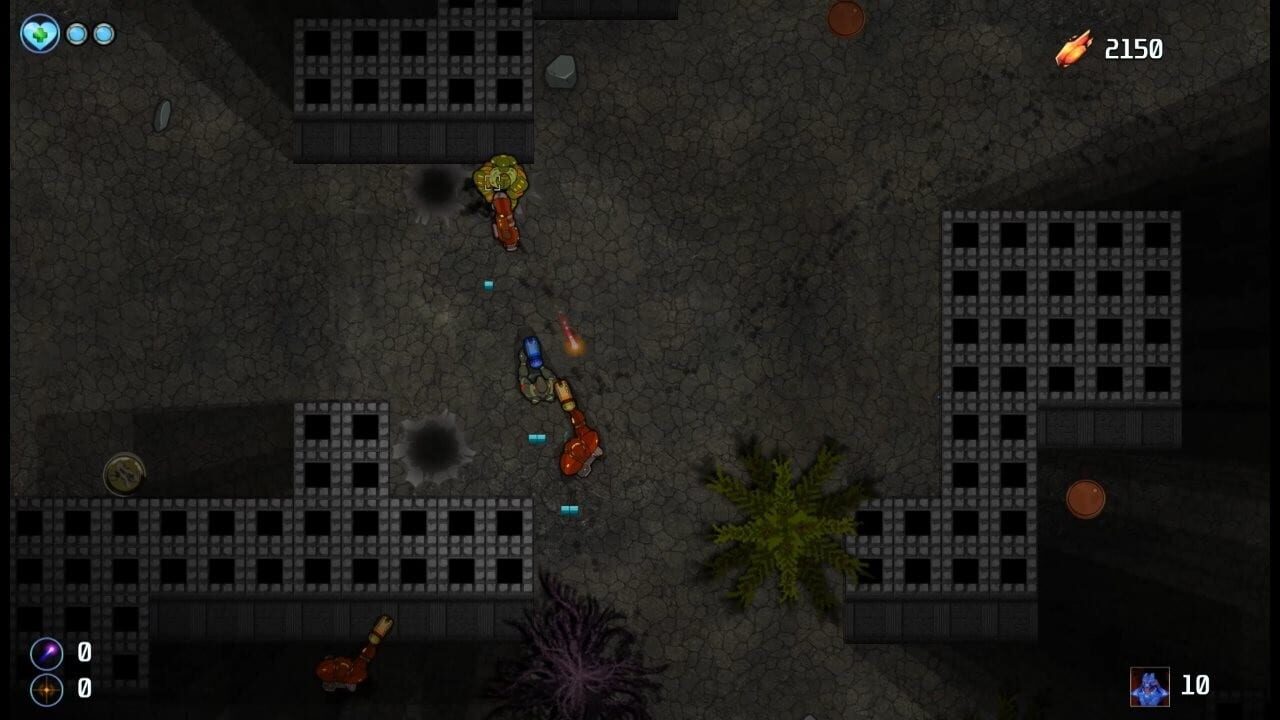 Bots Crusher Arena