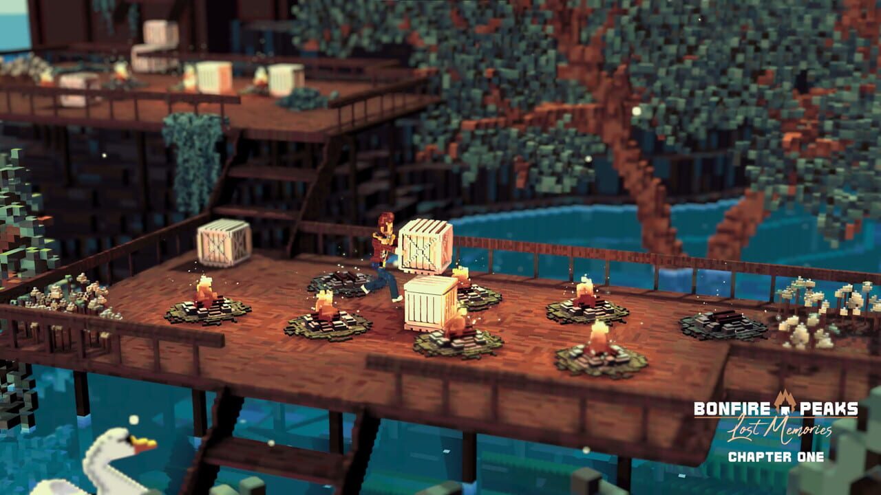 Bonfire Peaks: Lost Memories