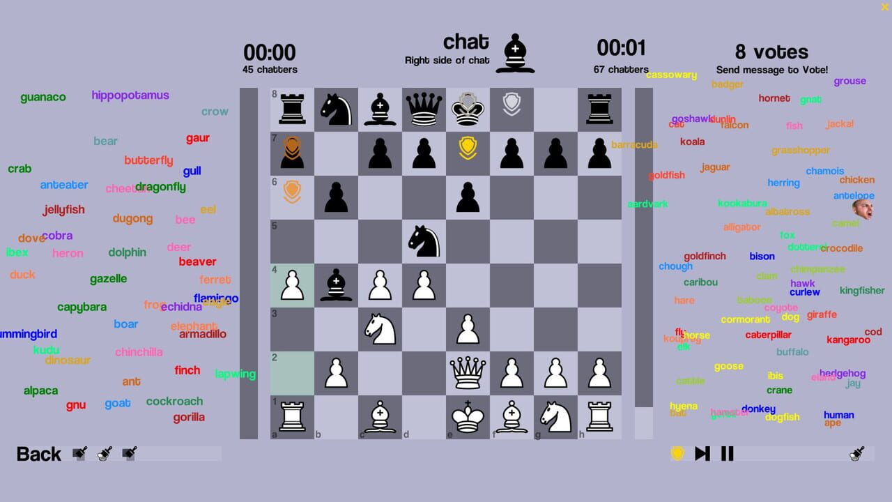 Chess vs. Chat