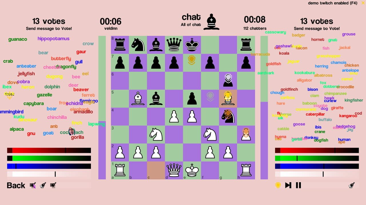Chess vs. Chat