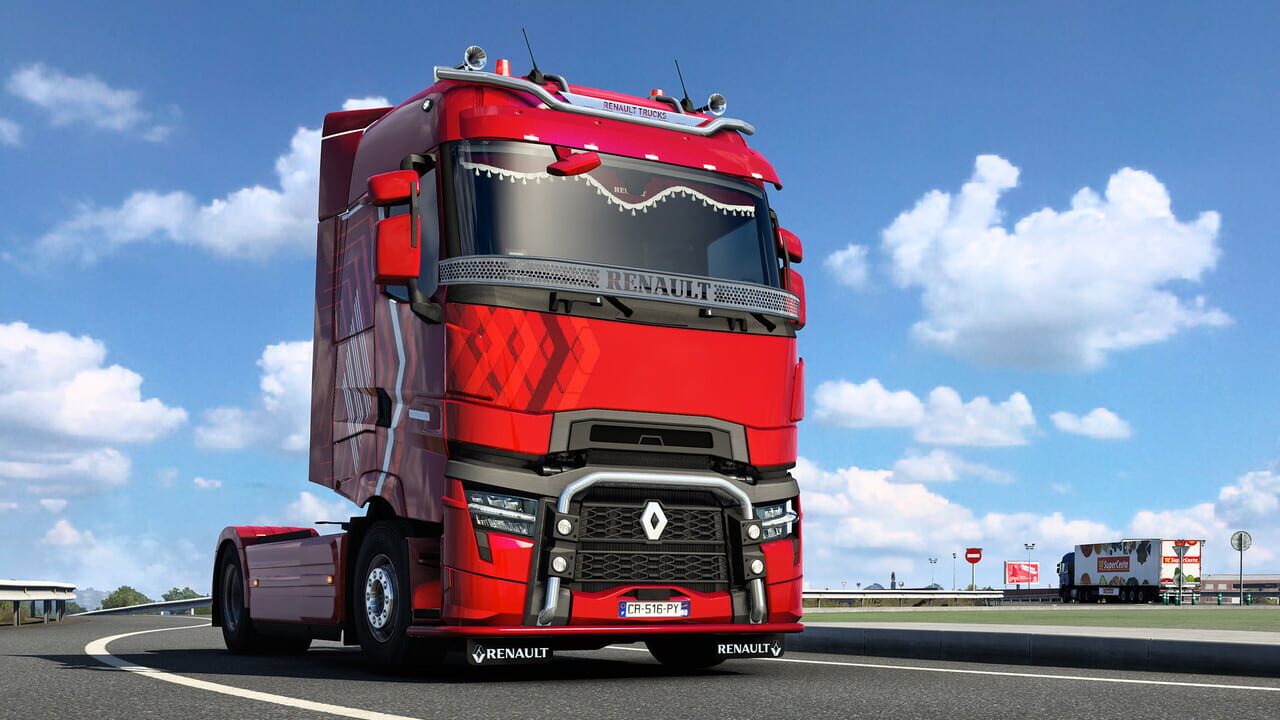 Euro Truck Simulator 2: Renault Trucks T Tuning Pack