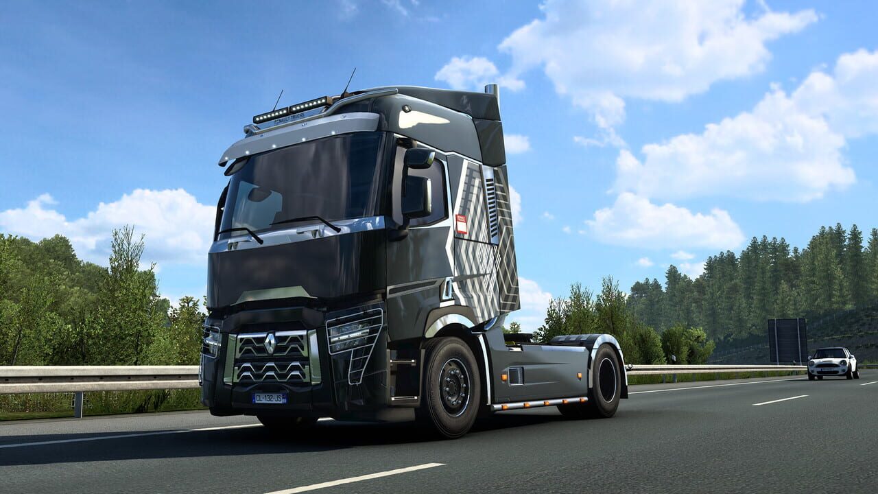 Euro Truck Simulator 2: Renault Trucks T Tuning Pack