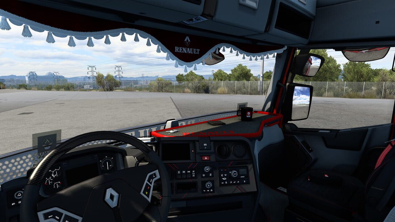 Euro Truck Simulator 2: Renault Trucks T Tuning Pack