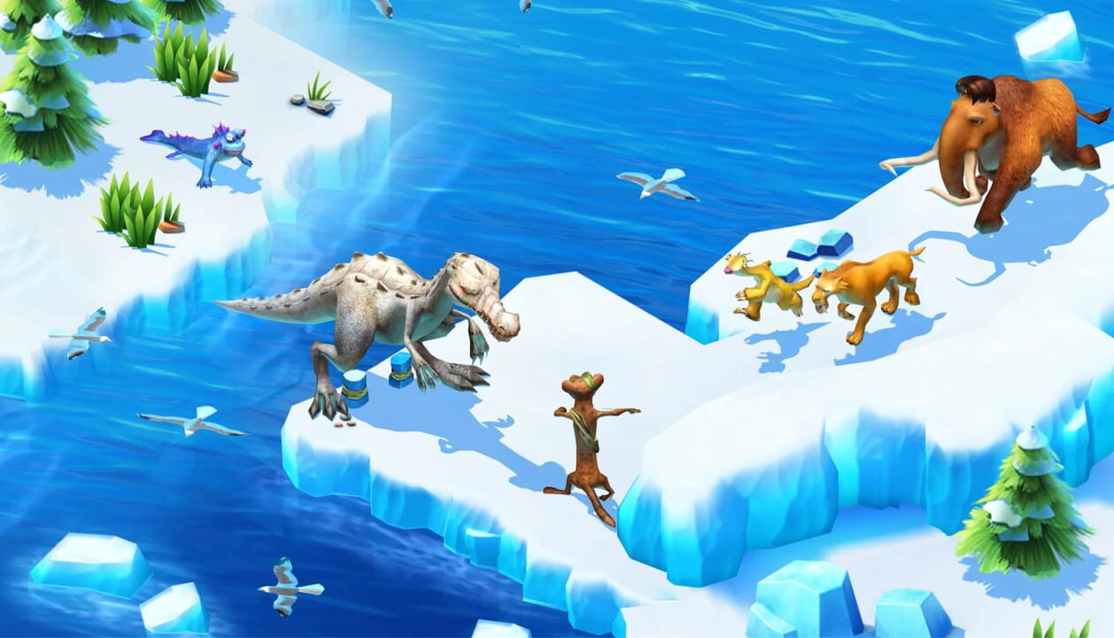 Ice Age Adventures
