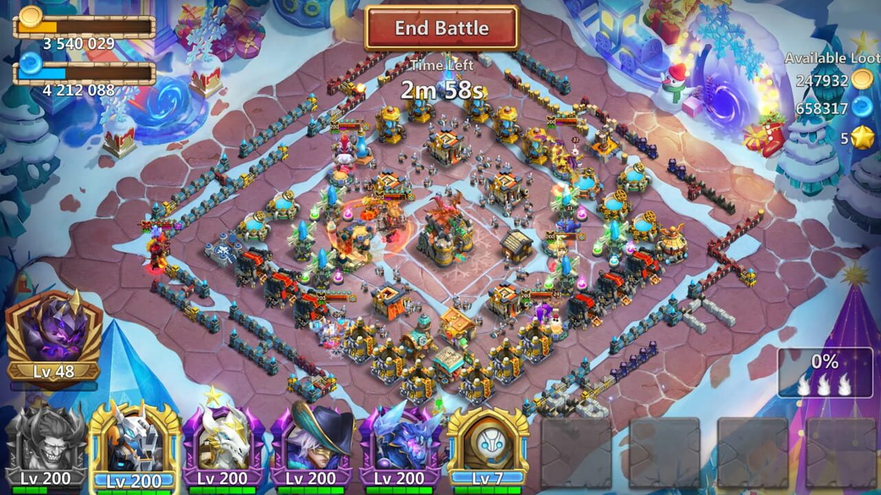 Castle Clash