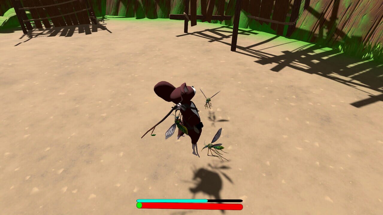 Forest of Tails: Arena