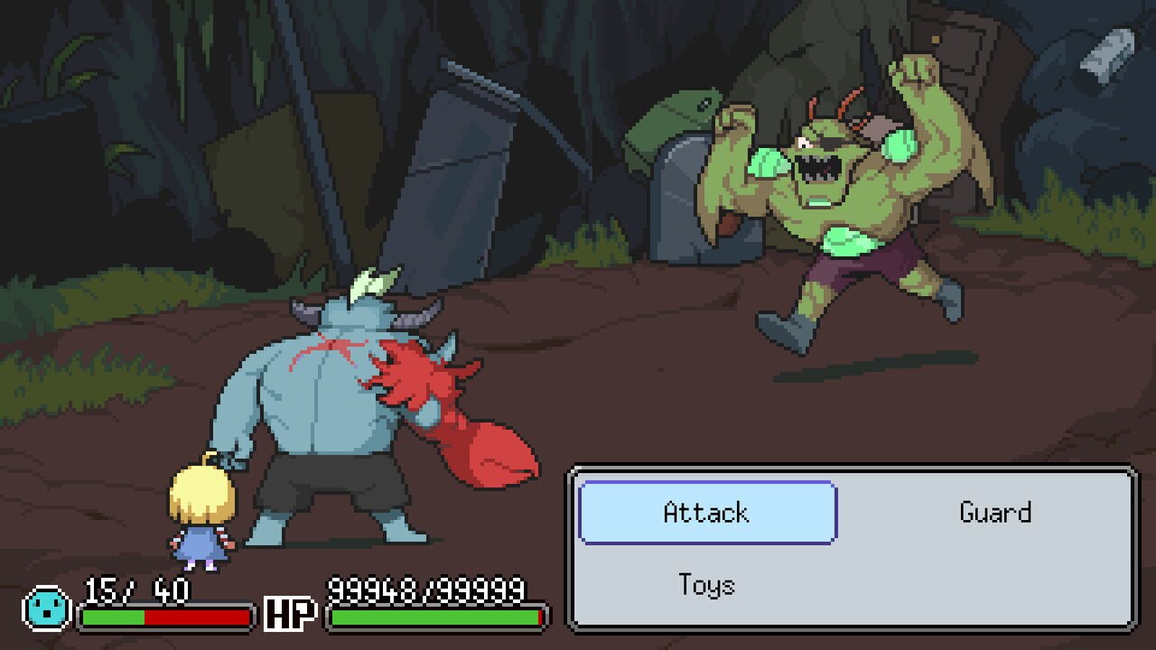 Meg’s Monster