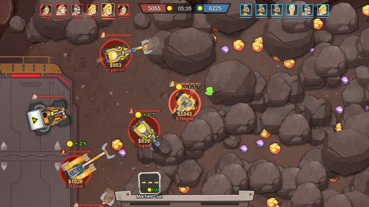 Mine Clash