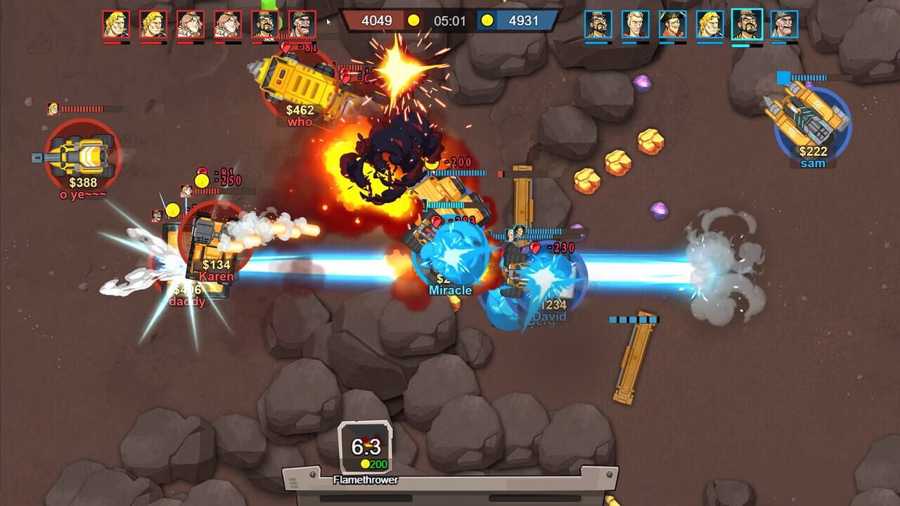 Mine Clash