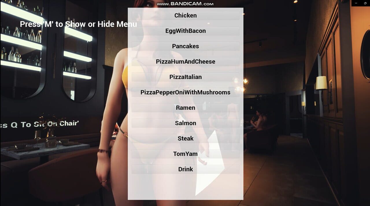 Restaurant Simulator