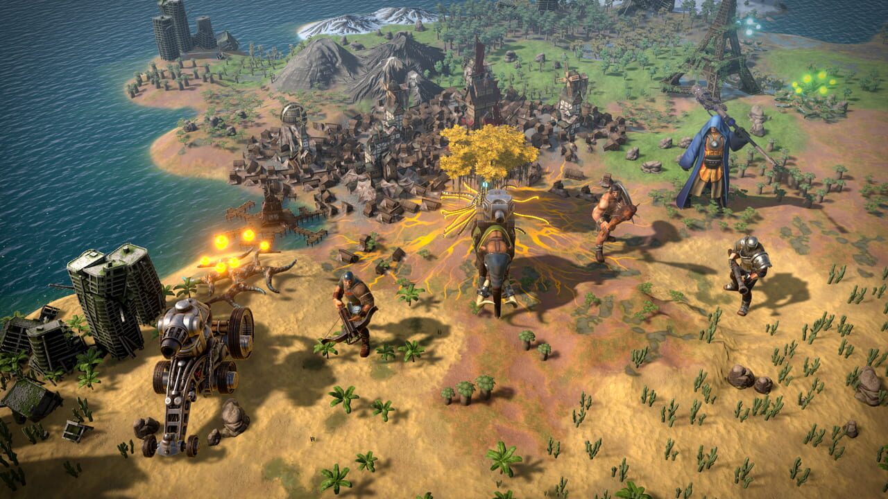 Revival: Recolonization