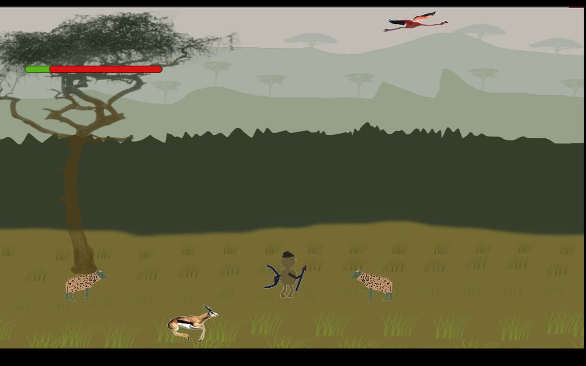 Keita’s Adventures on the African Savannah