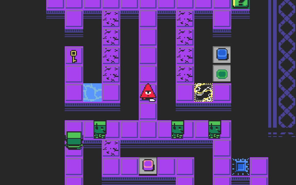 Mr. Triangle’s Maze