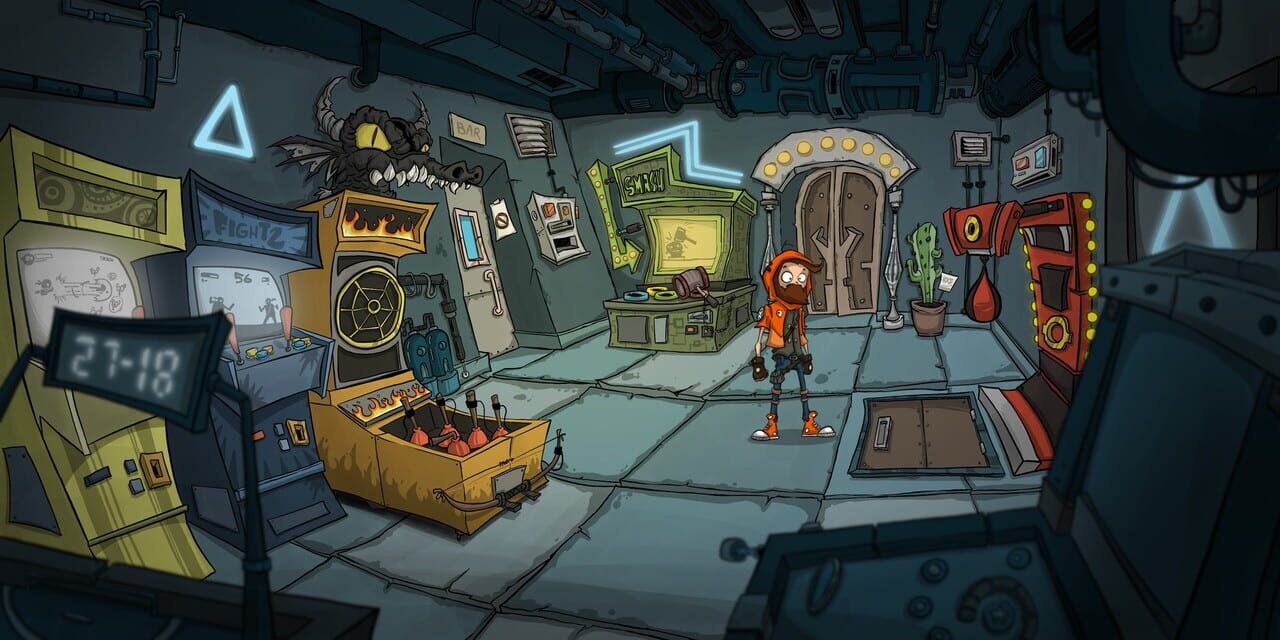 Terminal Madness: The Awakening