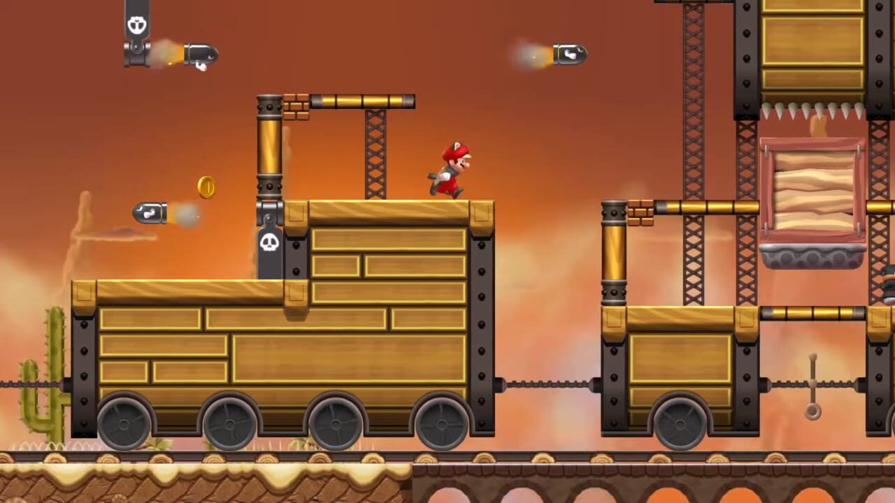 Cloudy Super Mario Bros. U 2