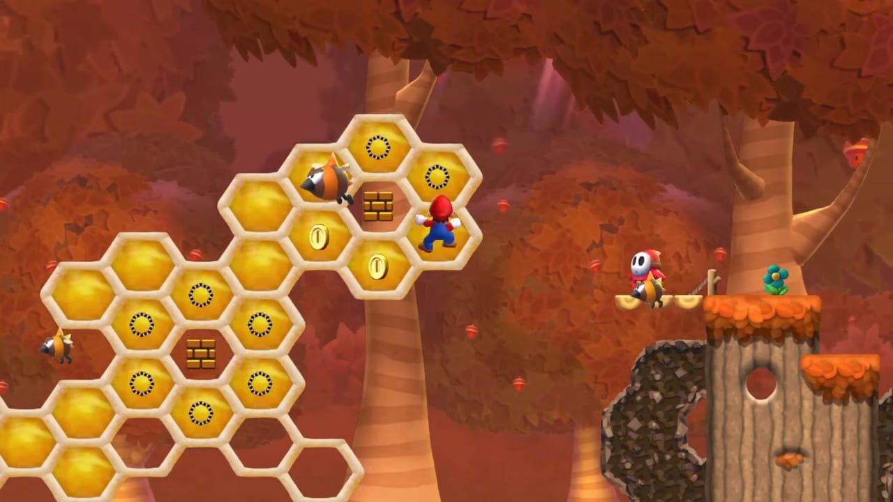 Cloudy Super Mario Bros. U 2