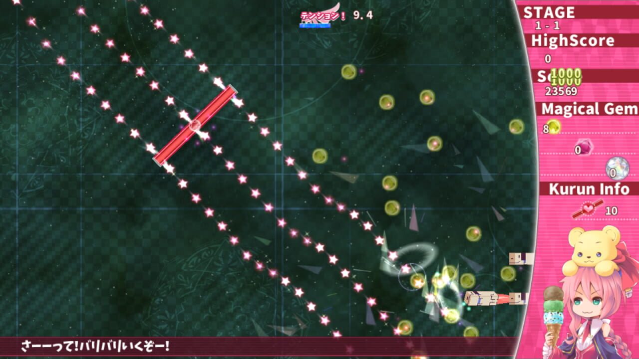 Magical Stick Girl Miracle Kurun Survival!