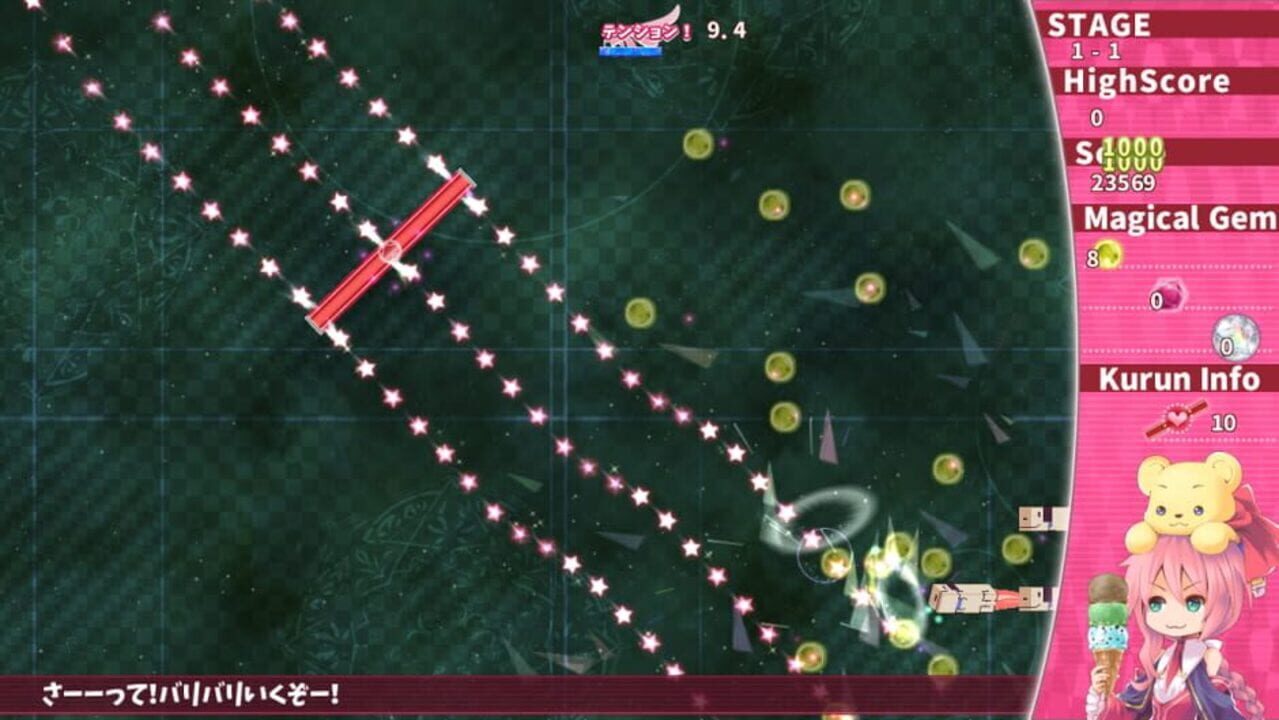 Magical Stick Girl Miracle Kurun