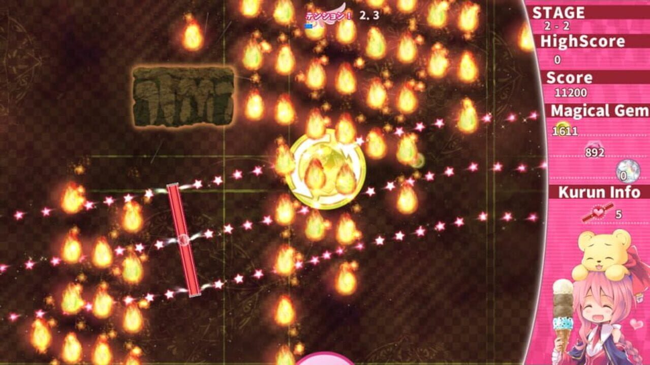 Magical Stick Girl Miracle Kurun