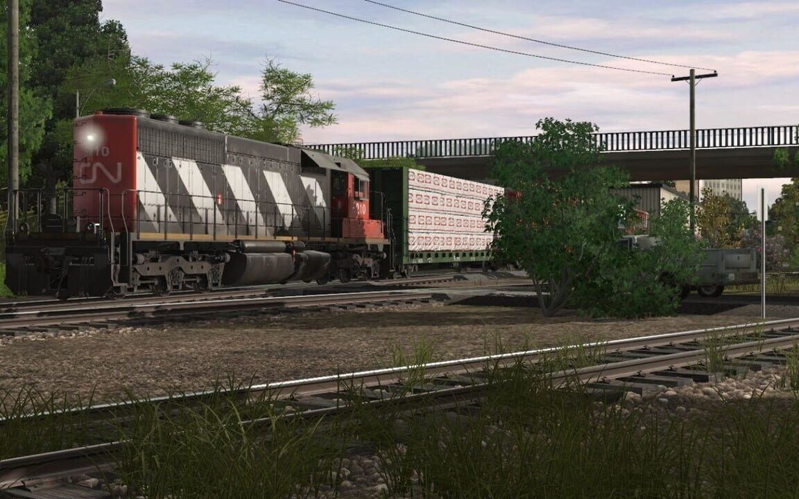 Trainz Railroad Simulator 2022: Industrial Switching