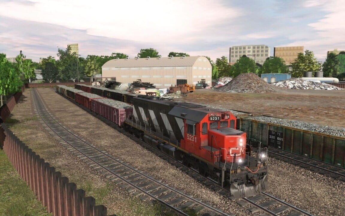 Trainz Railroad Simulator 2022: Industrial Switching