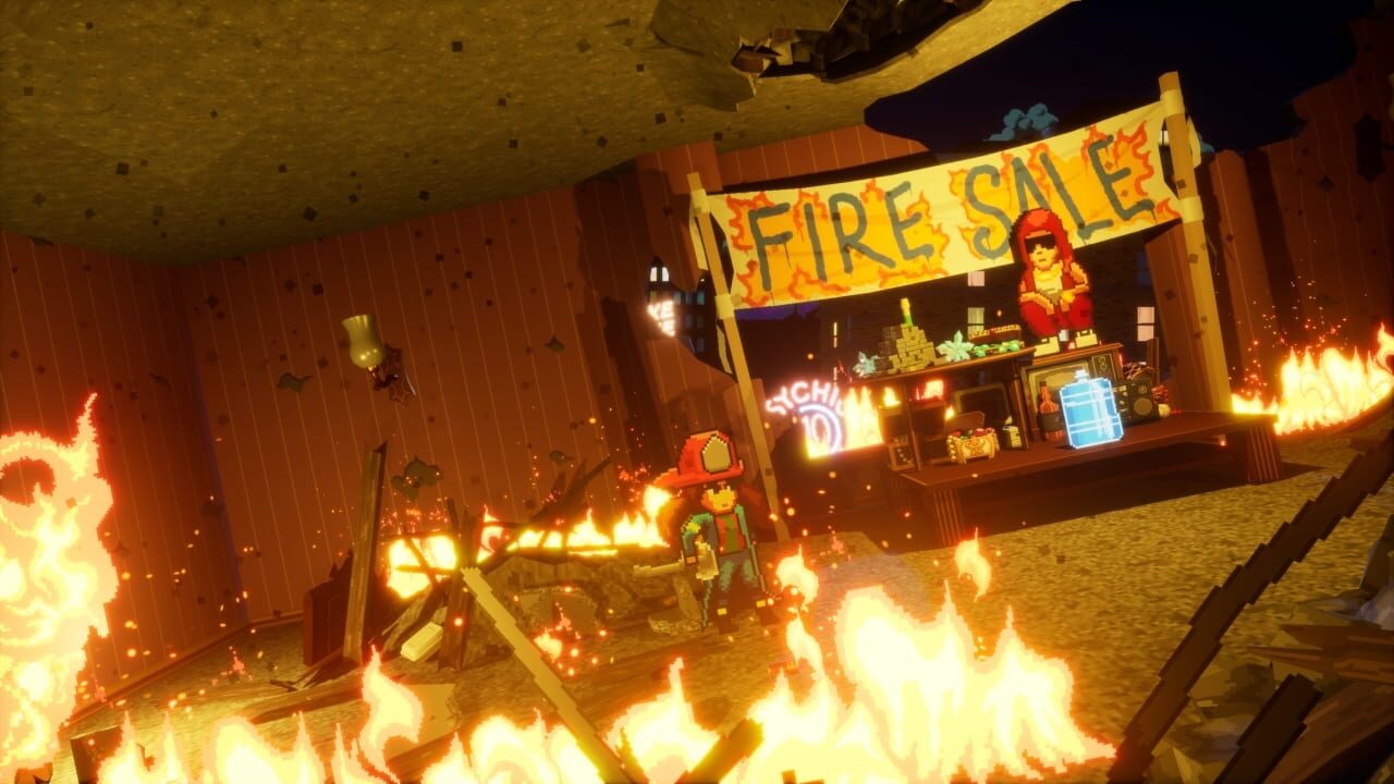Firegirl: Hack ‘n Splash Rescue DX