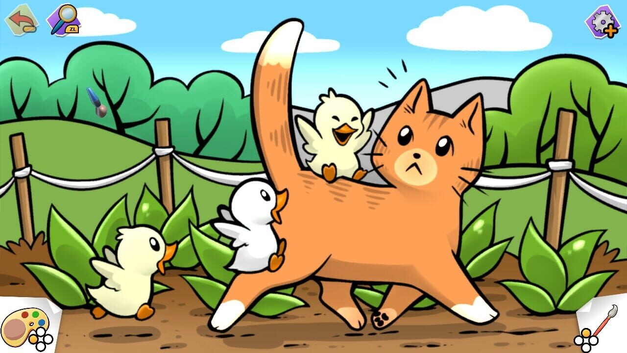 Coloring Book: Farm Life