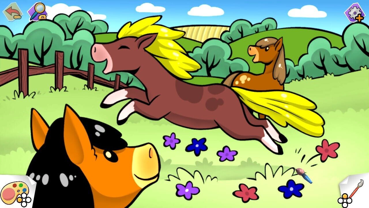 Coloring Book: Farm Life