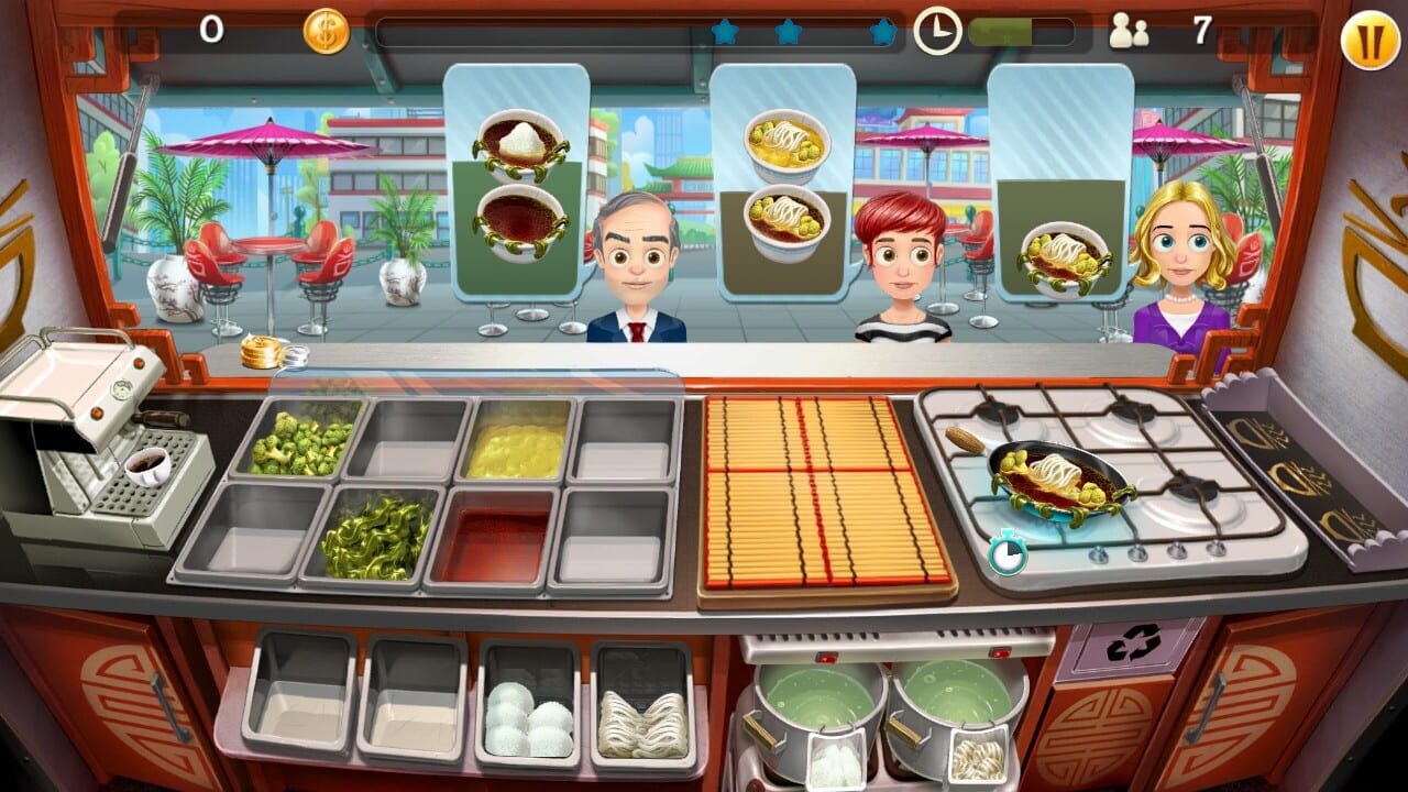Food Truck Tycoon: Asian Cuisine – Deluxe Edition