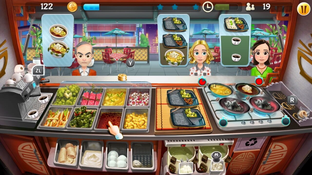 Food Truck Tycoon: Asian Cuisine – Deluxe Edition