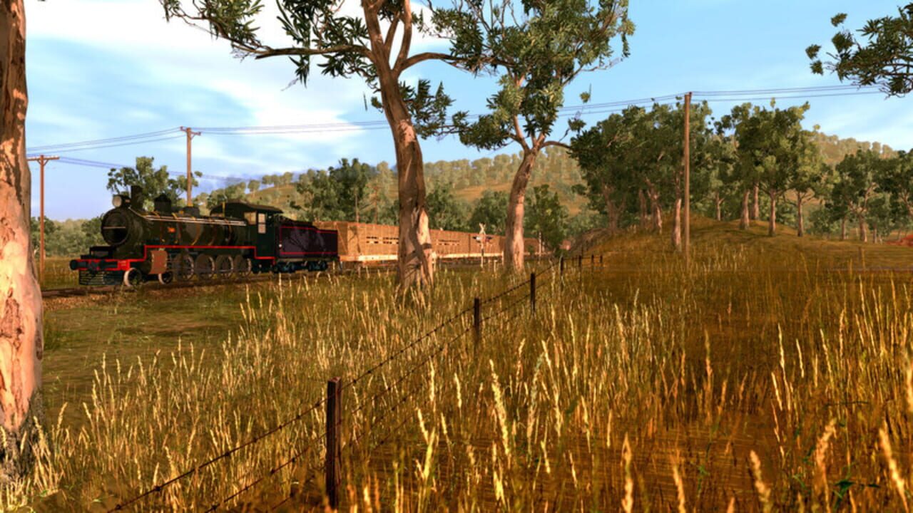 Trainz Plus: Warwick to Wallangarra Route