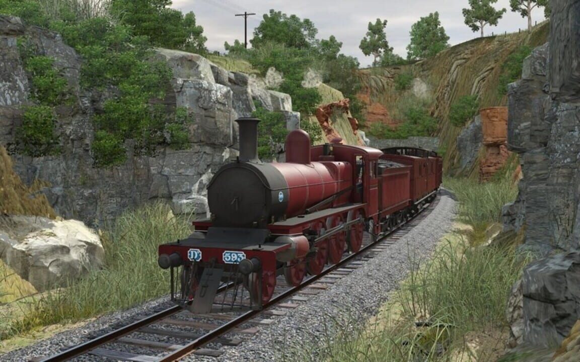Trainz Plus: VR Healesville 1913-1920 TRS19