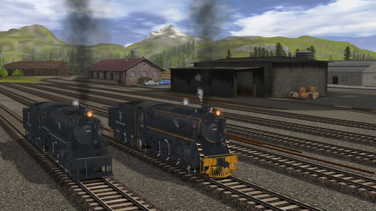 Trainz Plus: US ATC Class S 160 Steam