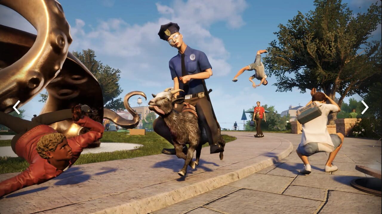 Goat Simulator 3