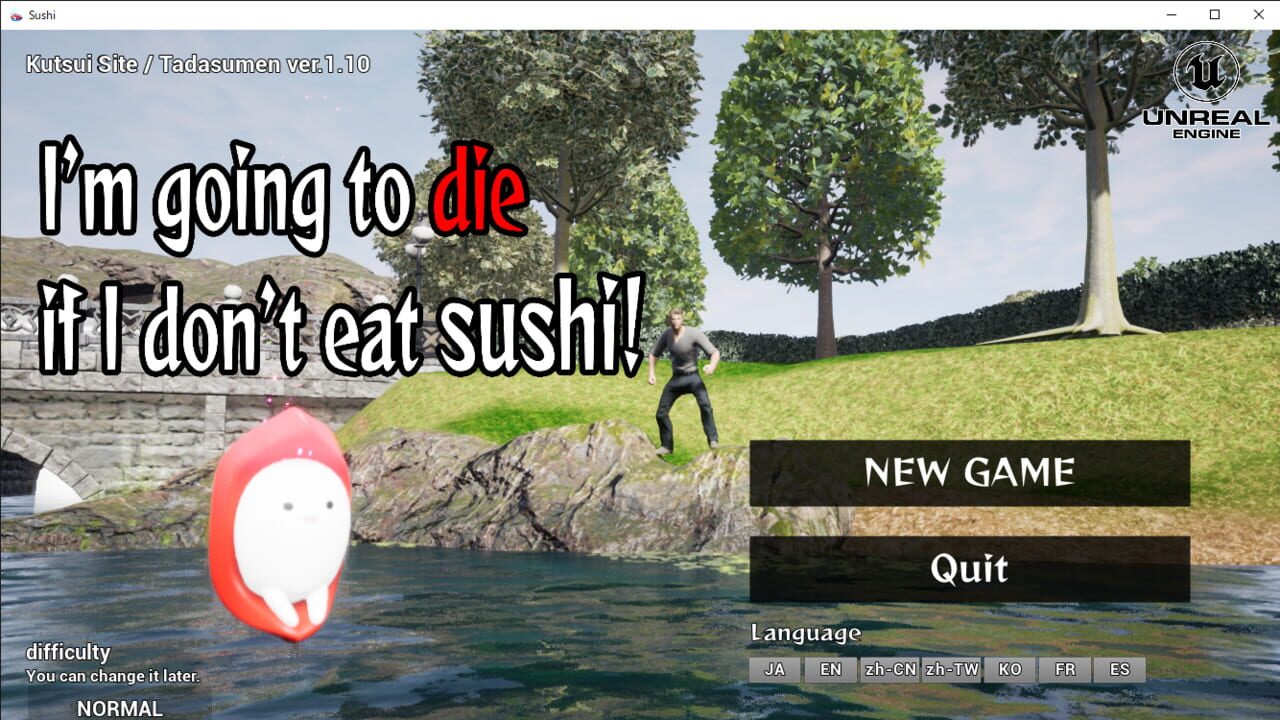 I’m going to die if I don’t eat sushi!