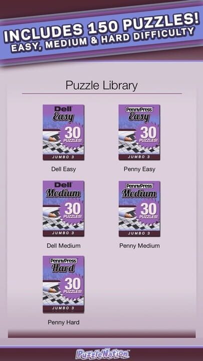 Penny Dell Jumbo Crosswords 3
