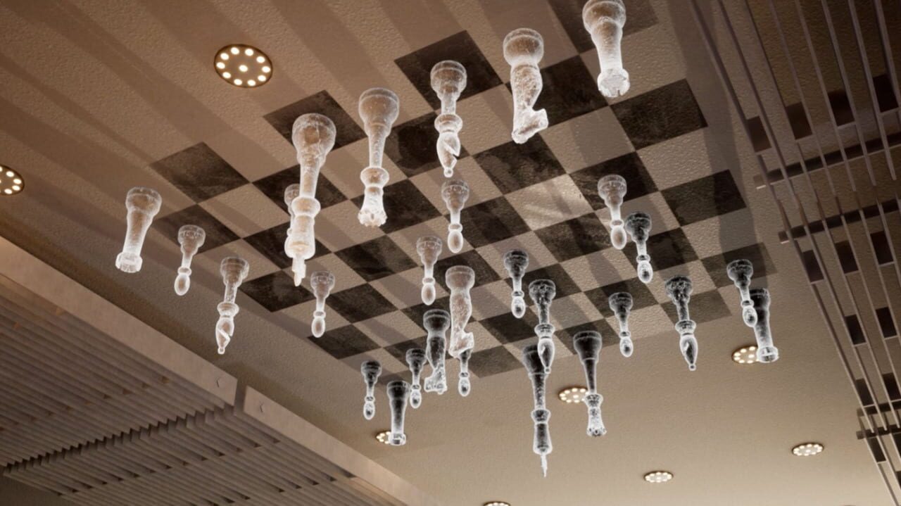 The Queen’s Gambit Chess