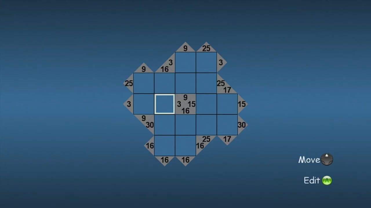 No Frills Cross Sums