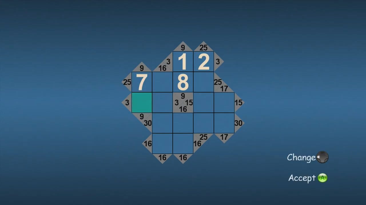 No Frills Cross Sums