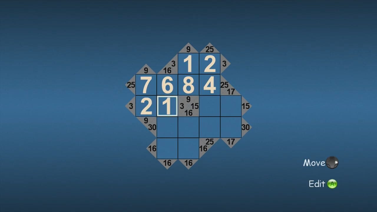 No Frills Cross Sums