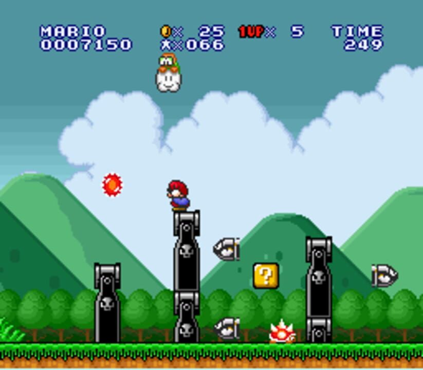 Super Mario Bros. 1X