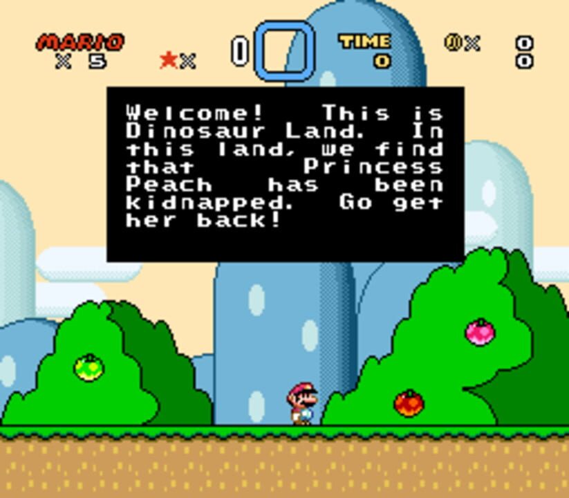 SMW Remade from Memory